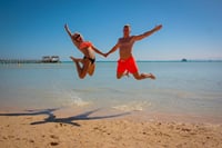 Hurghada : Private Boat Family Day to Orange Bay Island & Lunch 9