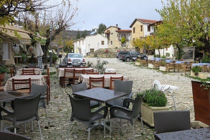 From Ayia Napa & Protaras: Troodos Vino Venture - Mountain Villages & Wineries Tour (8-9hrs)