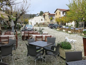Explore the quaint village of Omodos