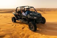 Dubai: Buggy Dune Bashing, Sand Boarding, Camel Ride & Show 1