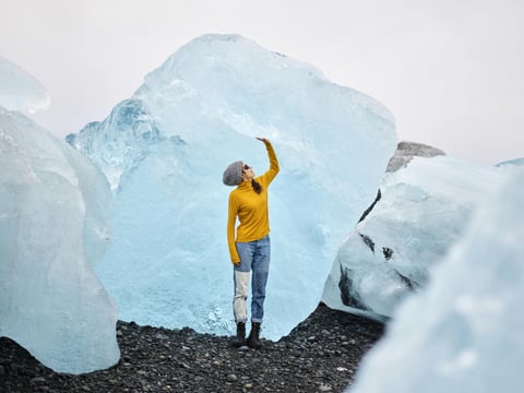 Private Jokulsarlon and Diamond Beach Tour with Your Choice of Stops