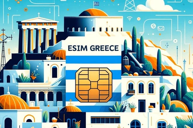 eSIM Greece - Data Plan