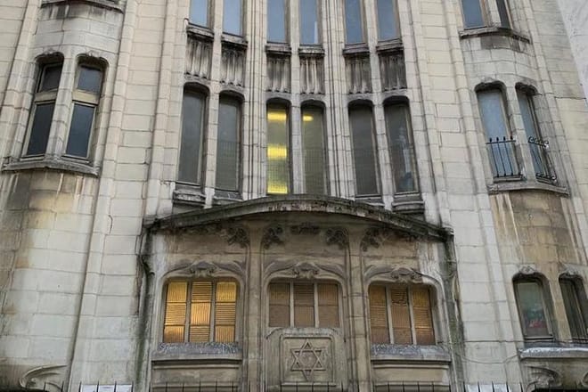 The Entry to the Synagogue of Rue Pave: Exploring the impact of Jewish settlement in the Marais
