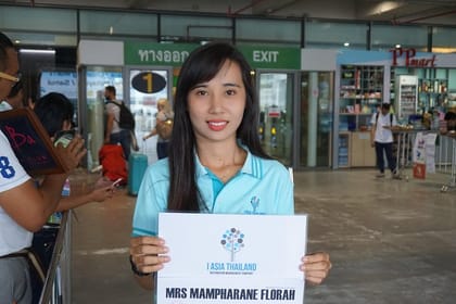 Bangkok Don Muang Airport Shared Transfer (DMK)