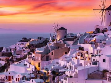 The beautiful Oia