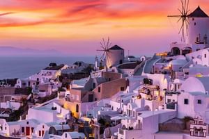 7 Days and 6 Nights in Athens Mykonos and Santorini