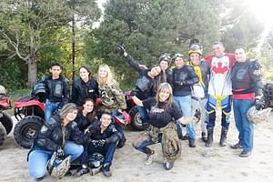 ATV Adventure Including Medellin City and Food Tour