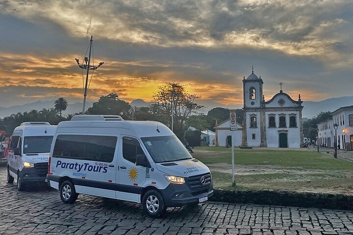 From Rio de Janeiro airports & hotels): shared shuttle to Angra dos Reis 8
