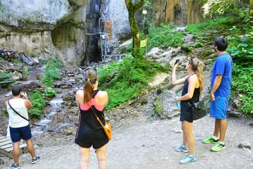 Small-Group Hiking Tour of 7 Ladders Canyon from Brașov