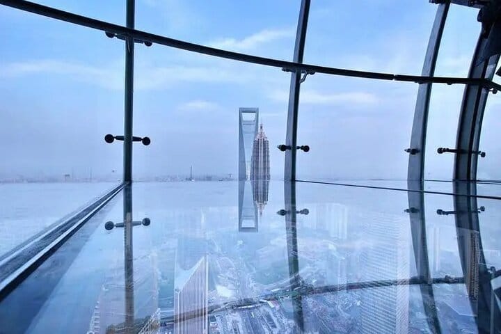 A Sky-High View of Shanghai: The Oriental Pearl Tower Daytime Experience