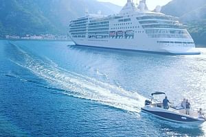 4h Private Tour: Explore Kotor bay, enjoy in Blue Cave & Beach swim time 