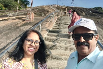 Jain Heritage Trail: Shravanabelagola Expedition from Bangalore
