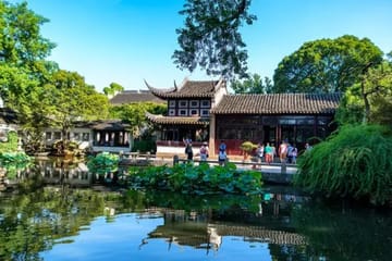 5-Day Bullet Train Tour of Shanghai, Hangzhou, and Suzhou