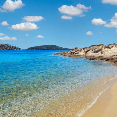 Discover the Breathtaking Beauty of the Sithonia Coastline