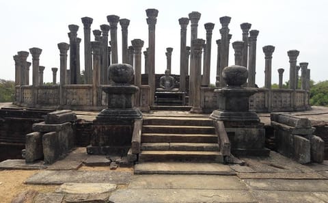 Dambulla and Polonnaruwa Day Tour from Anuradhapura