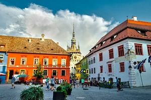 Medieval Sighisoara & Rural Viscri - PRIVATE tour- LUNCH INCLUDED
