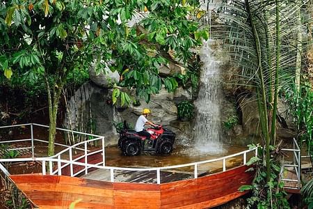 ATV Quad Bike Adventure Through Bali's Stunning Landscapes