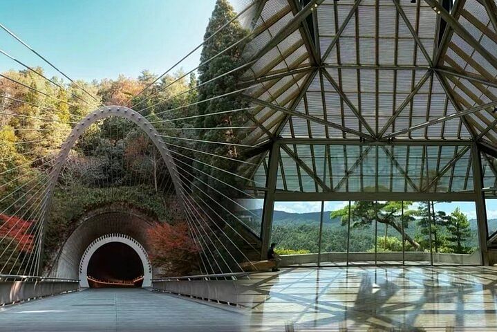 Shiga: Miho Museum, Lake Biwa & Waterbird Shrine Day Trip