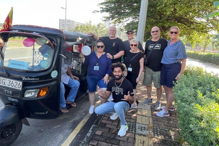 Colombo City Tour By Tuk Tuk