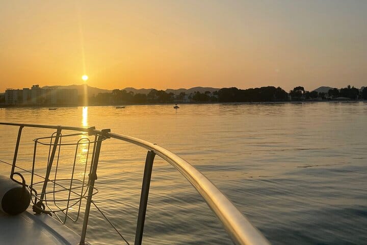 Alcudia Sunset Trip inc Drinks, Tapas, SUP & Snorkel