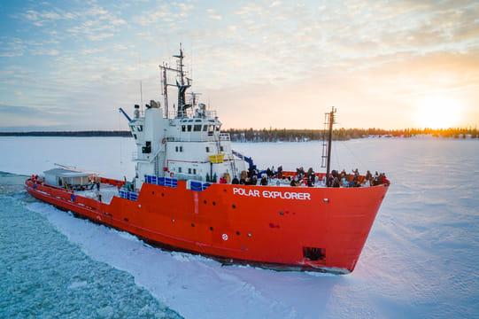 Kemi – Polar Explorer Icebreaker Cruise Experience
