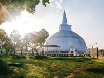 Anuradhapura Day Tour: Explore Ancient Ruins in Sri Lanka