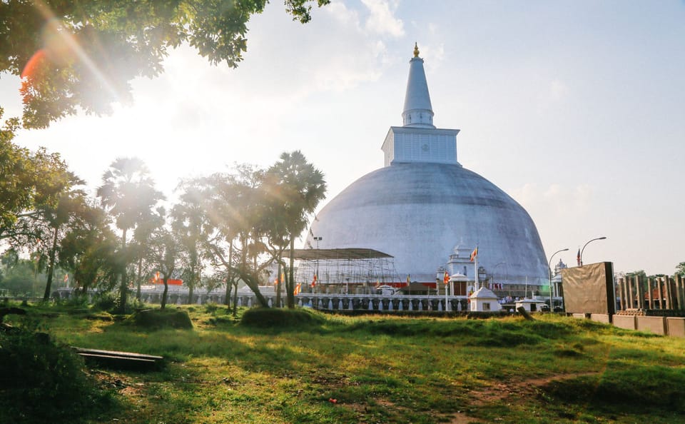 Anuradhapura Day Tour: Explore Ancient Ruins in Sri Lanka