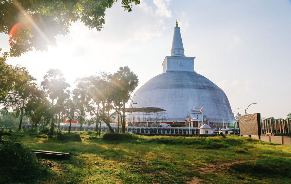 Anuradhapura Day Tour: Explore Ancient Ruins in Sri Lanka