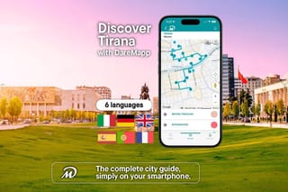 TOP Tirana : Private Guided Tour with your mobile