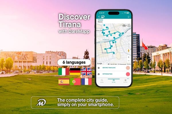 TOP Tirana : Private Guided Tour with your mobile