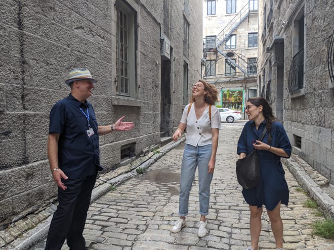Private Old Montréal Walking Tour 4