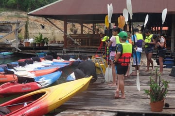 Play Day at Sirilanna Lake Kayaking or SUP from Chiang mai