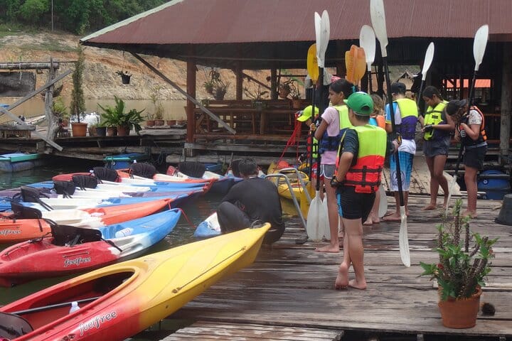 Play Day at Sirilanna Lake Kayaking or SUP from Chiang mai 4