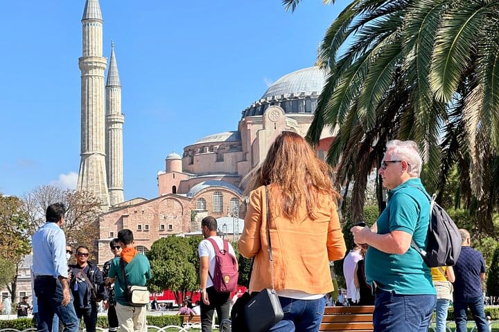 Istanbul Sightseeing Walking Tour