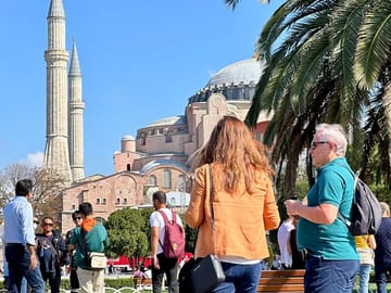 Istanbul Cultural Walking Tour of Historic Landmarks