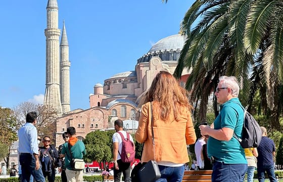 Istanbul Sightseeing Walking Tour