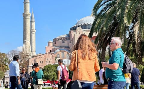 Istanbul Cultural Walking Tour of Historic Landmarks