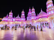 Dubai Miracle Garden & Global Village visit with Private Transfers 7