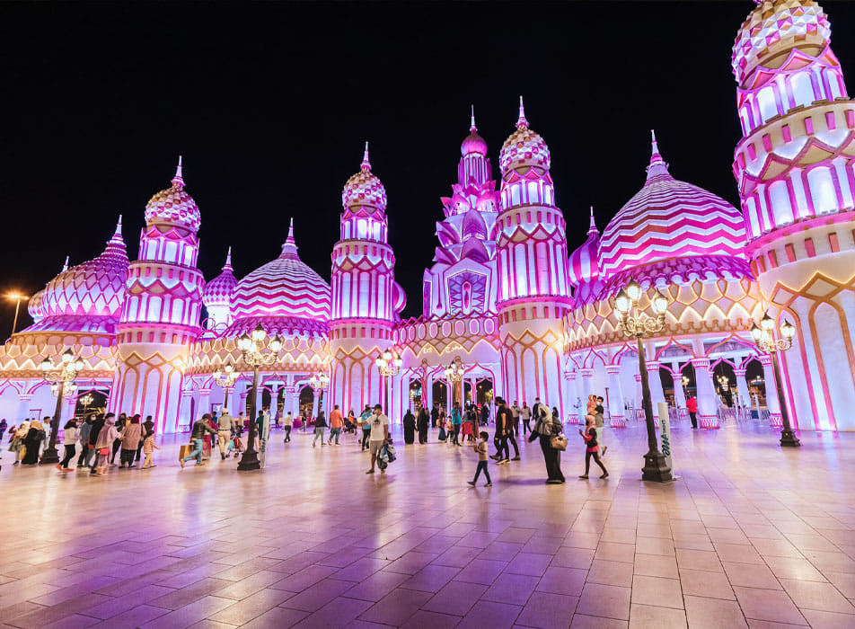 Dubai Miracle Garden & Global Village visit with Private Transfers 7