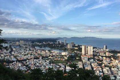 Vung Tau City Tour from Phu My Port with Local Lunch