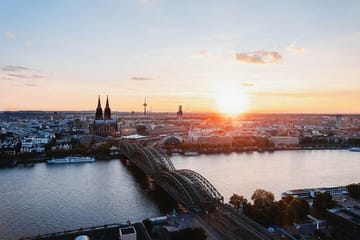 Private 10-Hour Cultural Tour of Cologne from Frankfurt