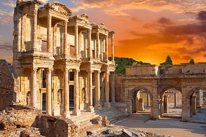 Ancient Ephesus&Pamukkale Tour from-to Izmir