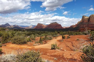 PRIVATE Sedona Scenic Half-Day – just you and your guide
