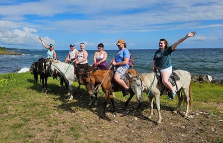 Mangrove tour,Horseback Riding, Snorkeling and beach in Roatan
