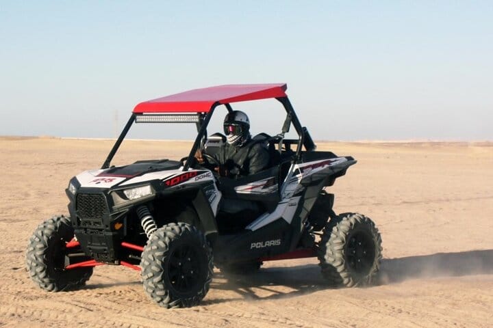 Spider Car Buggy Desert Adventure with Camel Ride from Marsa Alam