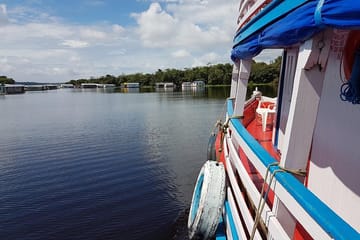 Private Cabin Boat Tour from Manaus to Tabatinga