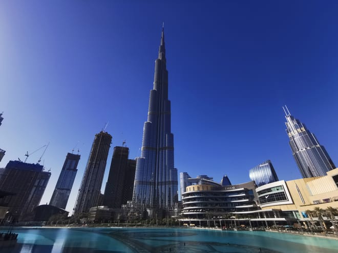 Burj Khalifa Ticket With One Way Private transfer 2