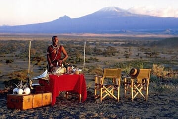 3 Days Masai Mara Flying Safari & Hot Air Balloon Ride Package