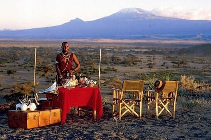 3 Days Masai Mara Flying Safari & Hot Air Balloon Ride Package