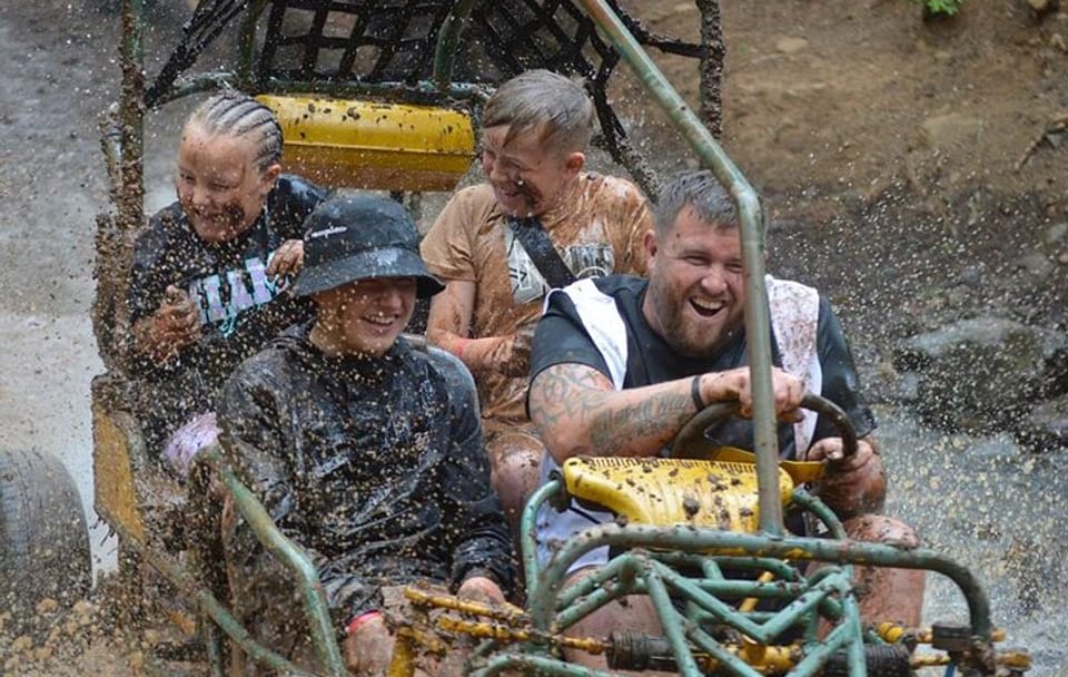 Marmaris 4-seats Familie Buggy Safari with Roundtrip Transfer